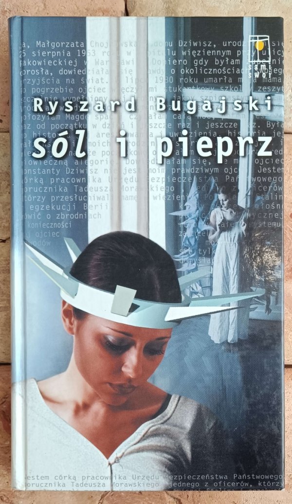 Ryszard Bugajski  Sól i pieprz - okładka