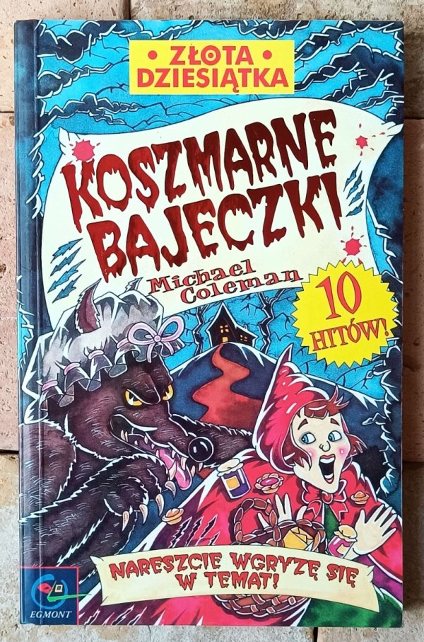Michael Coleman • Koszmarne bajeczki - okładka