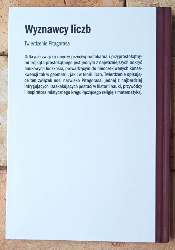 Claudi Alsina Wyznawcy liczb. Twierdzenie Pitagorasa - okładka