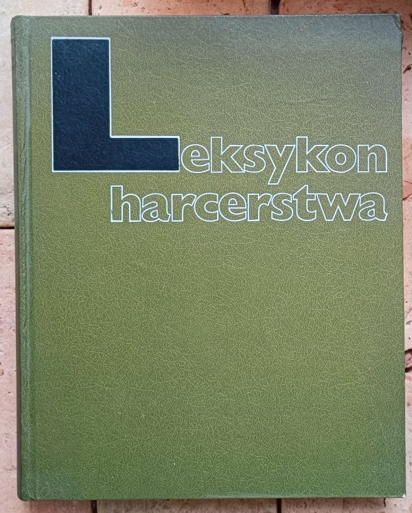 Olgierd Fietkiewicz  Leksykon harcerstwa - okładka