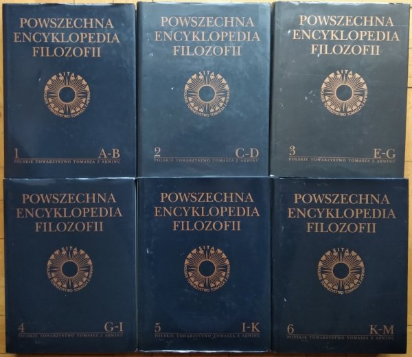 Andrzej Maryniarczyk • Powszechna encyklopedia filozofii. 10 tomów