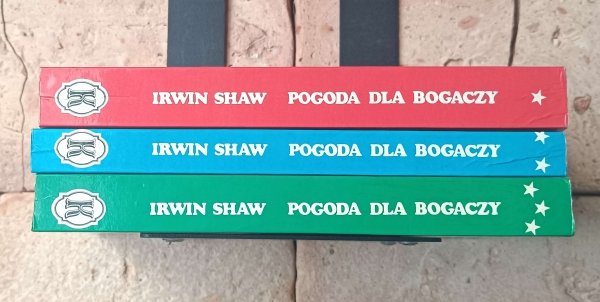 Irwin Shaw  Pogoda dla bogaczy [komplet] - okładka