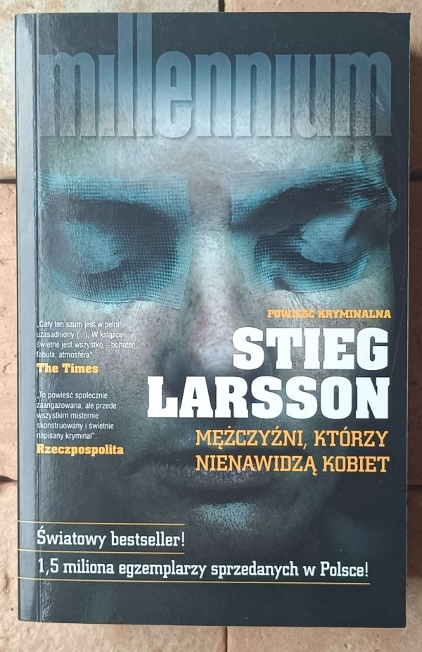Stieg Larsson Trylogia Millennium [komplet]  - okładka