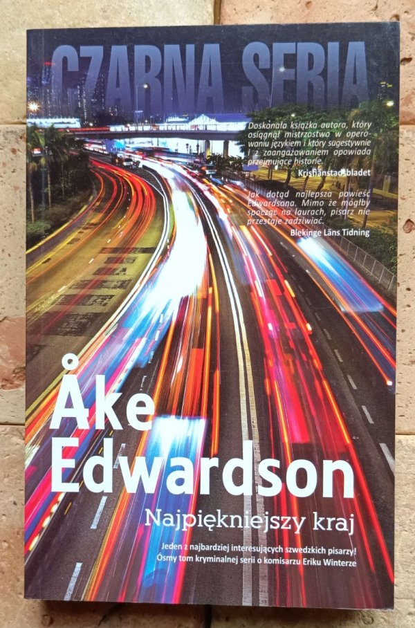 Ake Edwardson - Cykl Komisarz Erik Winter | 12 tomów | komplet - okładka