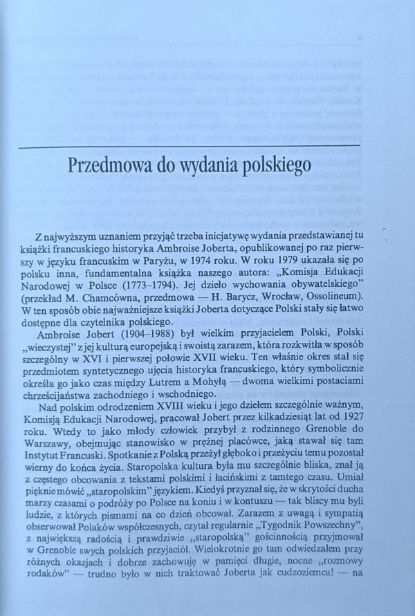 Ambroise Jobert Od Lutra do Mohyły. Polska wobec kryzysu chrześcijaństwa 1517-1648