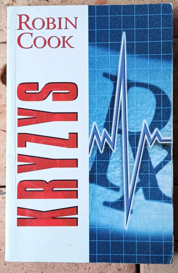 Robin Cook Kryzys - okładka