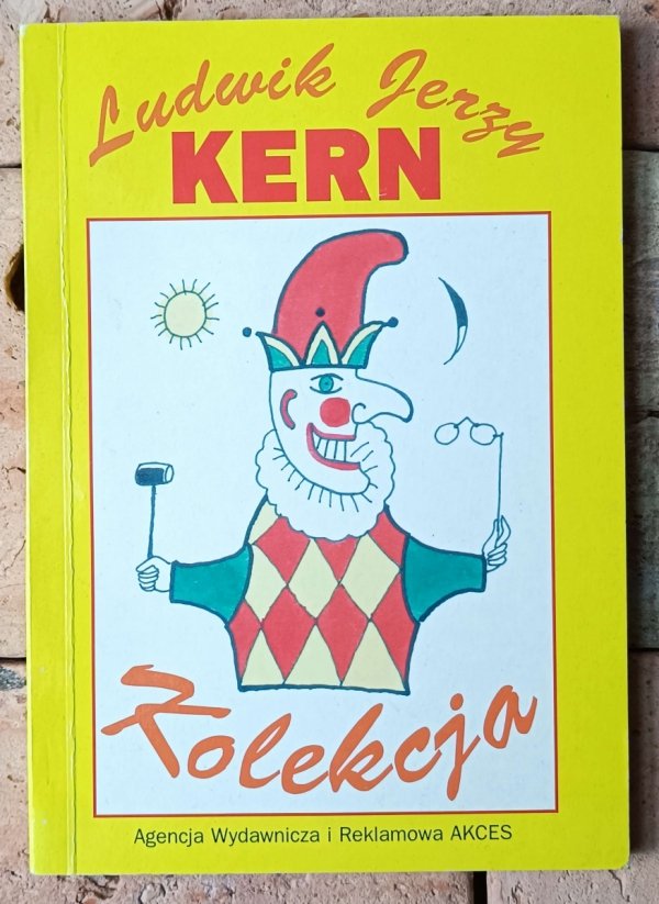 Ludwik Jerzy Kern Kolekcja - okładka