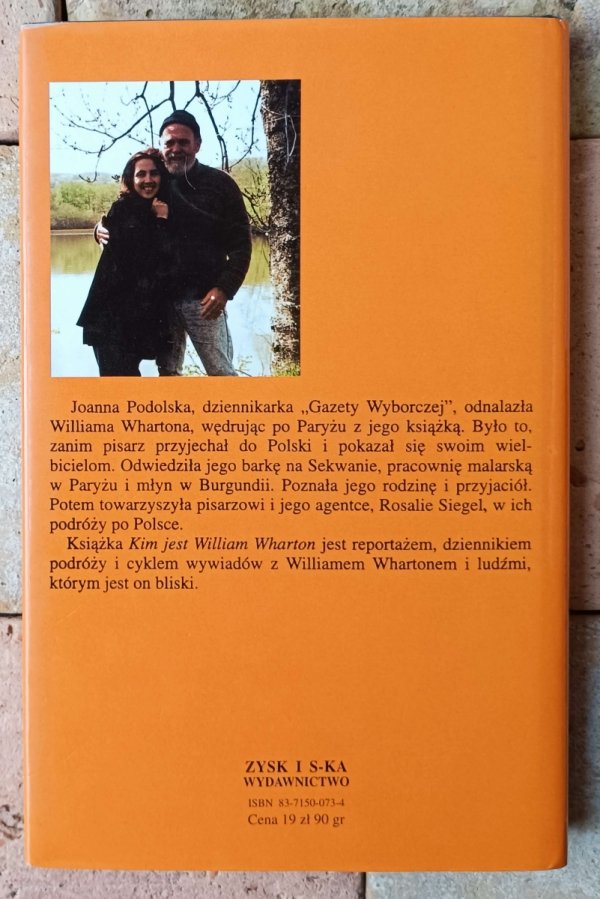 Joanna Podolska • Kim jest William Wharton - okładka