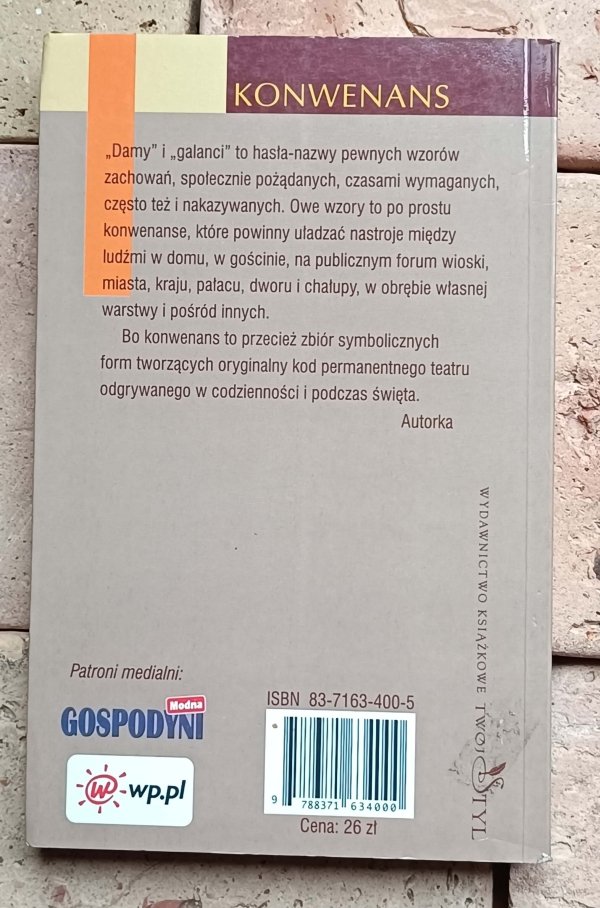 Anna Zadrożyńska - Damy i galanci