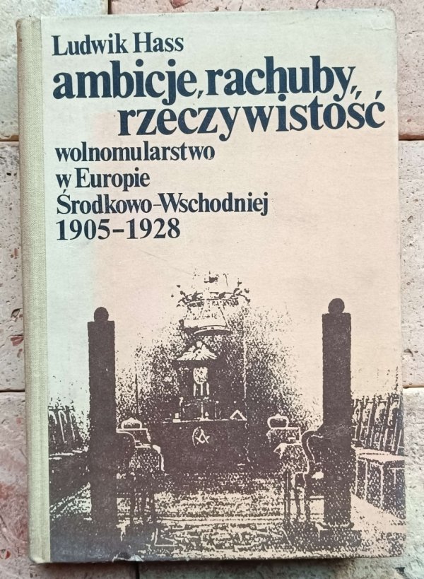 Spis treści książki Ambicje, rachuby, rzeczywistość autorstwa Ludwik Hass - okładka