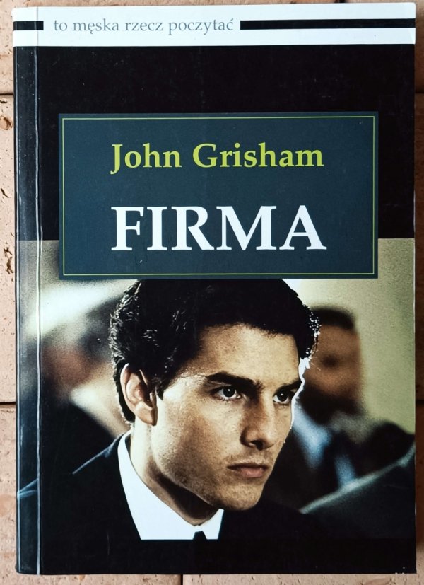 John Grisham - Firma - okładka