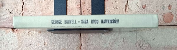 George Bidwell Saga rodu Hawkinsów - okładka