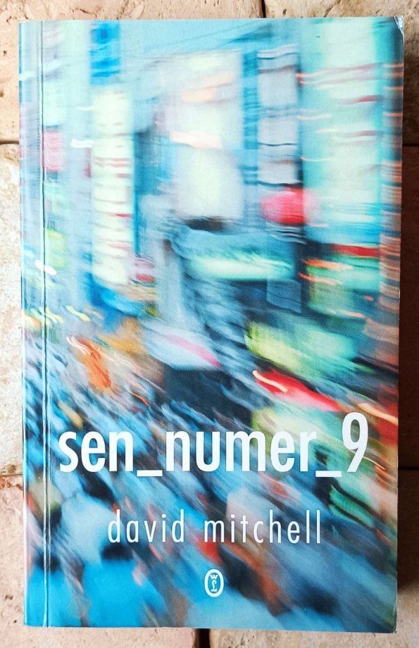David Mitchell  sen_numer_9 - okładka