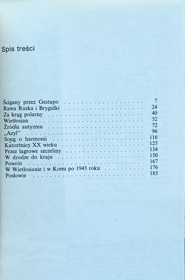 Jerzy Drewnowski - Cynga | Wspomnienia z łagrów północy 1940–1944
