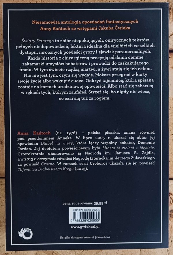 Anna Kańtoch Światy Dantego