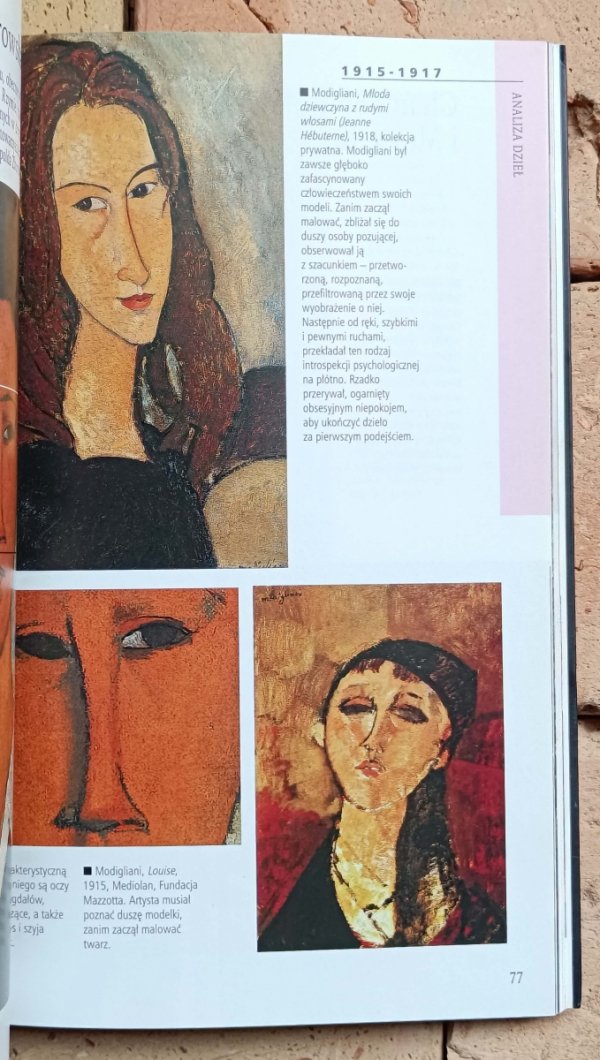 Modigliani - Klasycy sztuki | tom 24