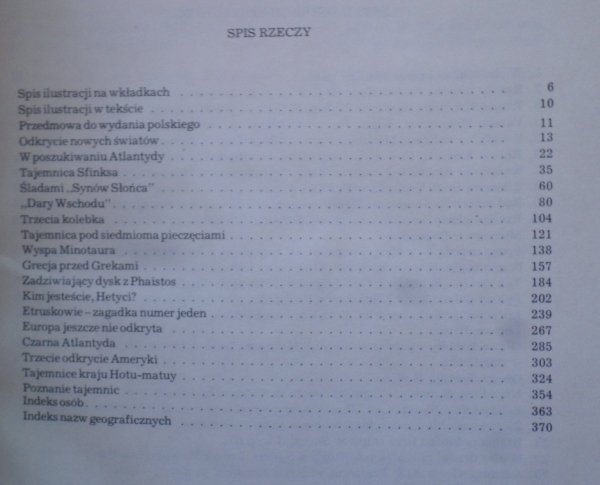 Aleksander Kondratow  Zaginione cywilizacje