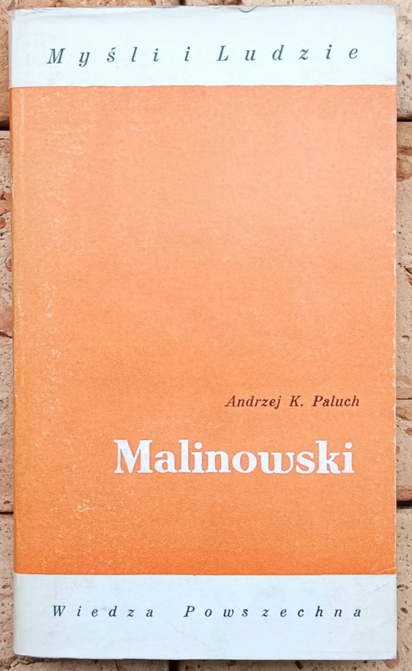 Andrzej K. Paluch Malinowski - okladka