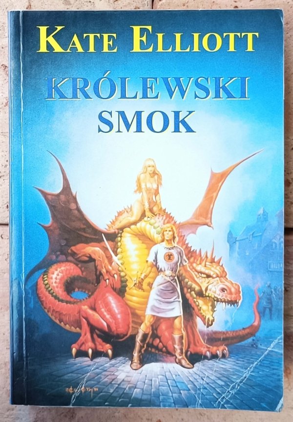 Kate Elliott • Królewski smok