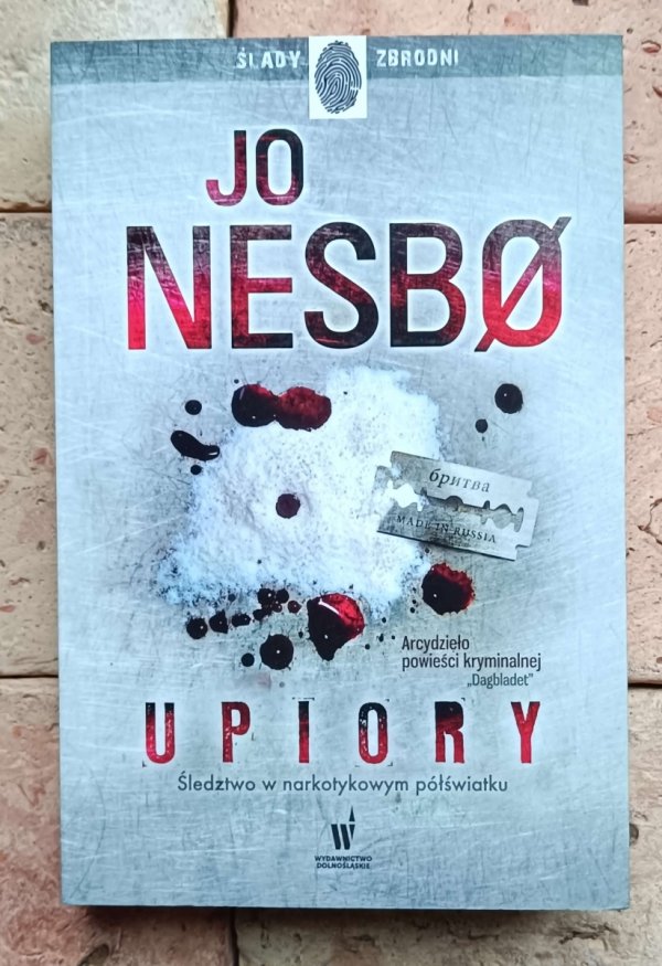 Jo Nesbo Cykl Harry Hole | tom 1-13 | komplet - okładka
