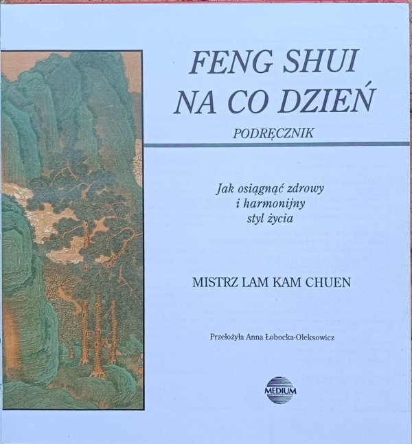 Lam Kam Chuen Feng shui na co dzień - fragment