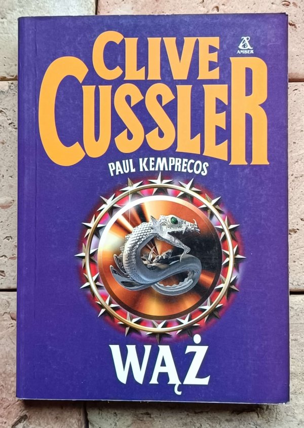 Clive Cussler x5 Wąż Żeglarz Korsarz i inne | komplet