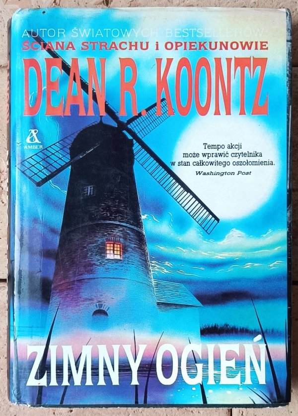 Dean Koontz - Zimny ogien - okładka