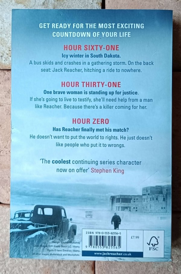 Lee Child • 61 Hours - okładka