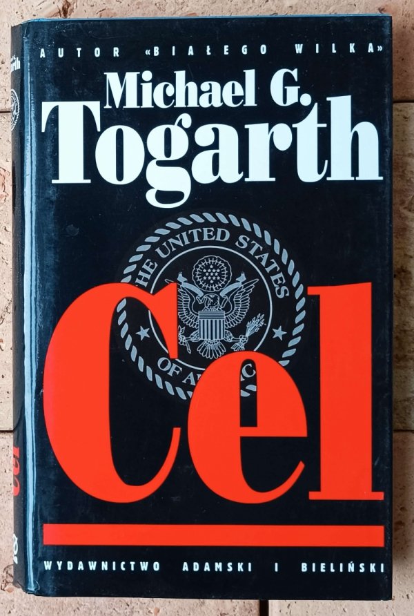 Czarna Seria AiB - MG Togarth - Cel - okładka