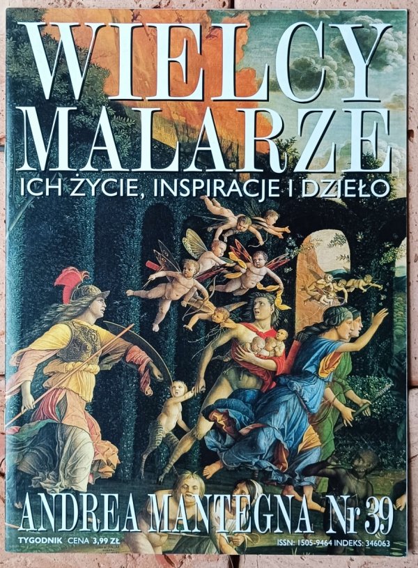 Andrea Mantegna Wielcy Malarze Nr 39 - okładka