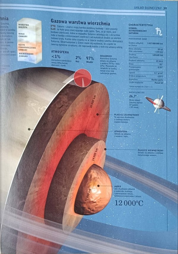 Planeta Ziemia • Wszechstronne kompendium wiedzy o kosmosie i naszej planecie - fragment