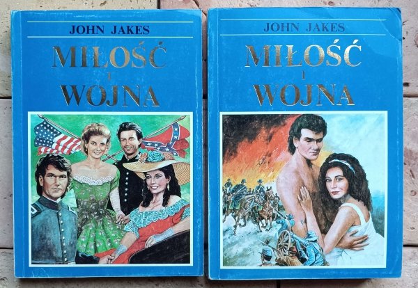 John Jakes - Cykl Północ Południe | 6 tomów | komplet