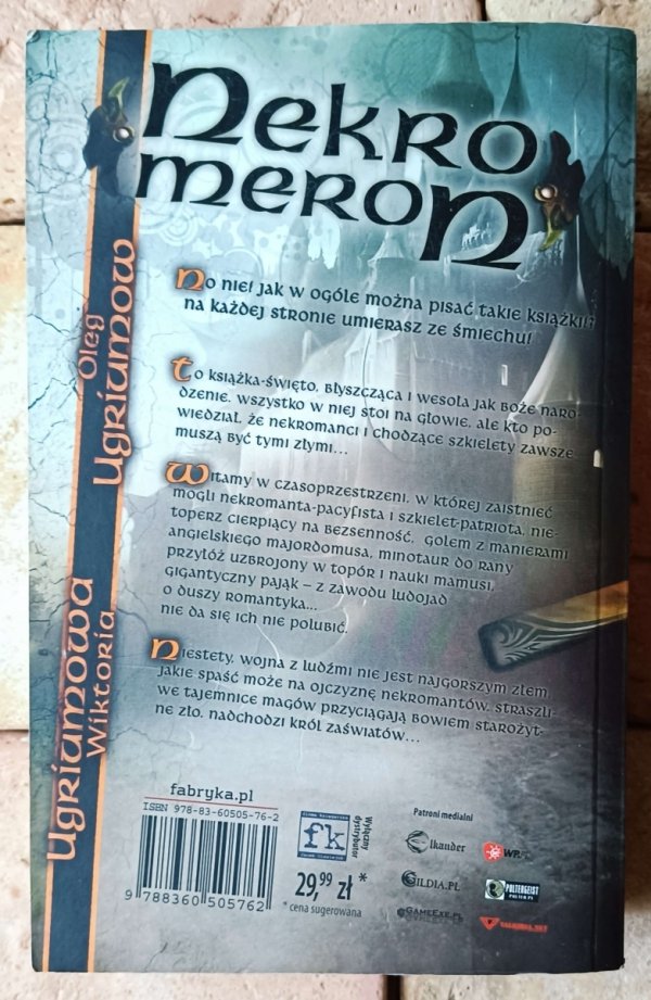 Oleg Ugriumow, Wiktoria Ugriumowa • Nekromeron - okładka