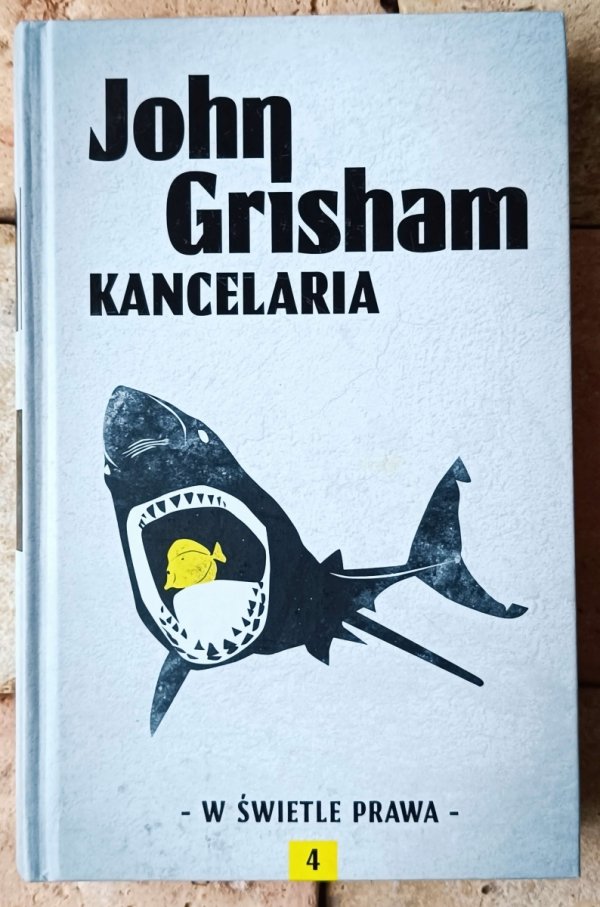 John Grisham Kancelaria - okładka