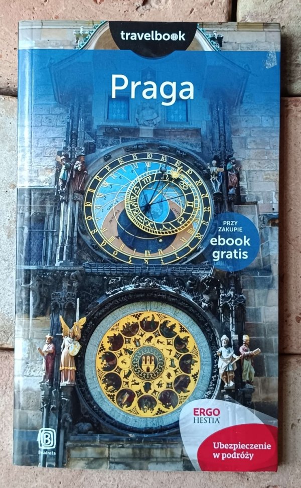 Praga Travelbook - okładka