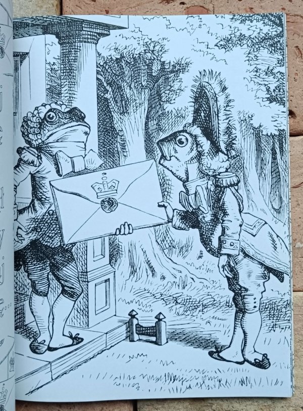 Alicja w Krainie Czarów - Księga kolorowanek