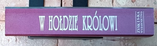 W hołdzie królowi | Tolkien  - okładka