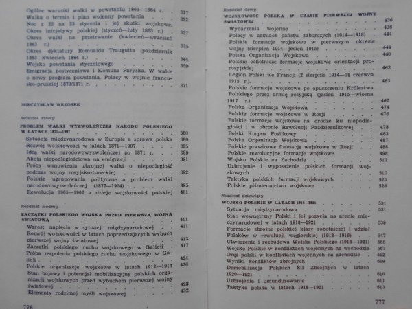  Eligiusz Kozłowski, Mieczysław Wrzosek • Historia oręża polskiego 1795-1939