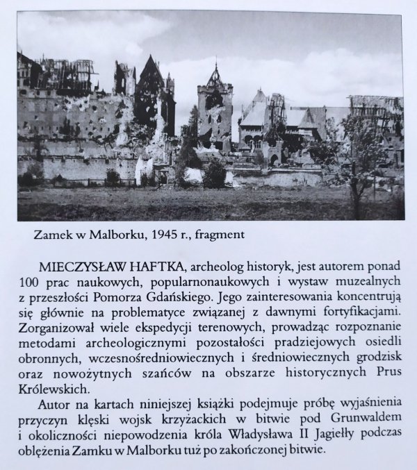 Mieczysław Haftka Pod murami Malborka. Lato 1410