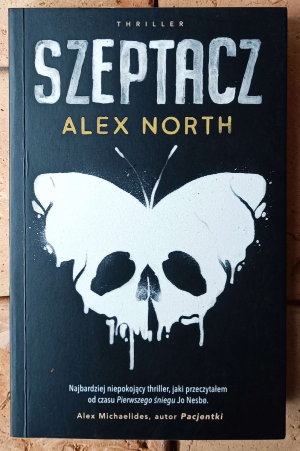 Alex North Szeptacz - okładka