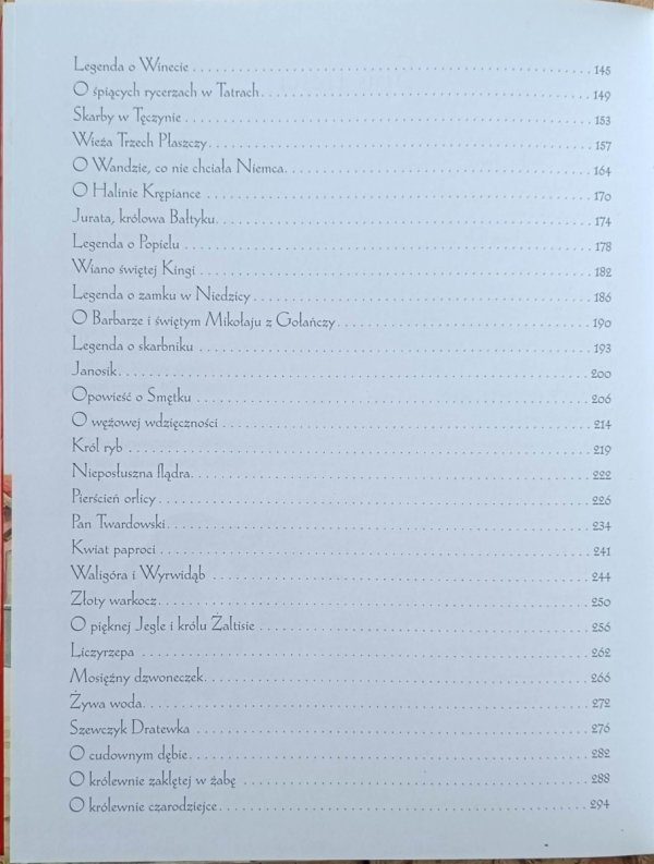 Marta Berowska, Magdalena Grądzka - Skarbiec baśni i legend polskich