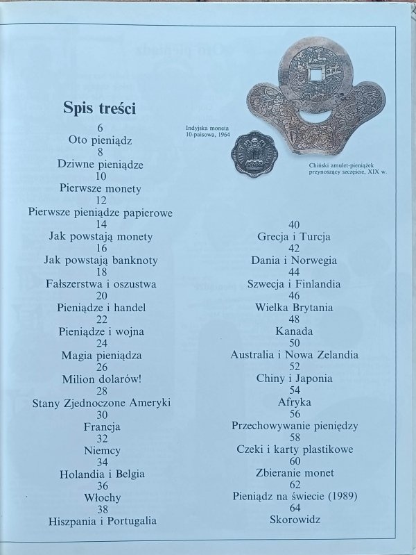 Joe Cribb - Pieniądze | Patrzę Podziwiam Poznaję