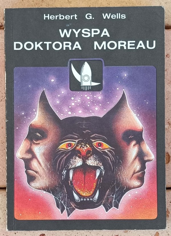 Herbert George Wells • Wyspa doktora Moreau  - okładka