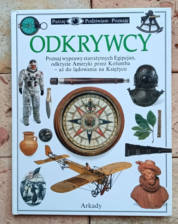 Rupert Matthews - Odkrywcy | Patrzę Podziwiam Poznaję