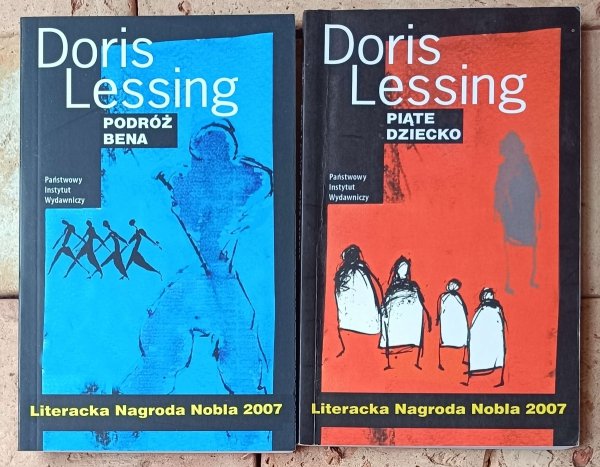 Doris Lessing x5 • Znów ta miłość - Pamiętnik przetrwania - Mrowisko i inne