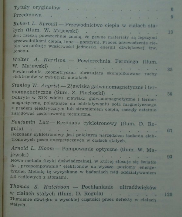 praca zbiorowa • W laboratoriach fizyków