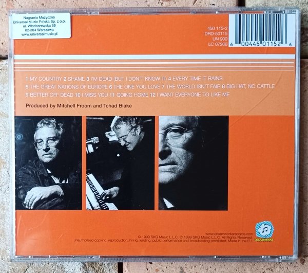 Randy Newman • Bad Love • CD 