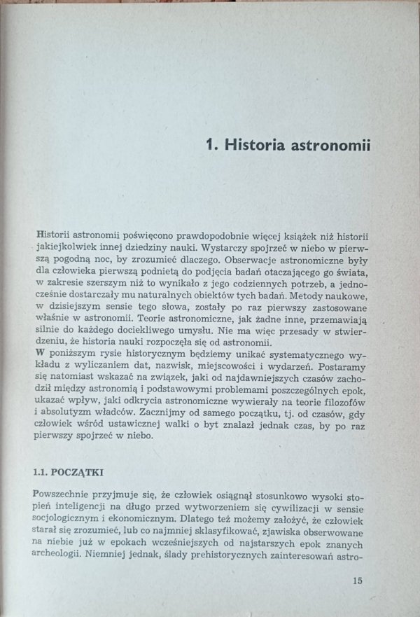 Ludwig Oster Astronomia współczesna - fragment