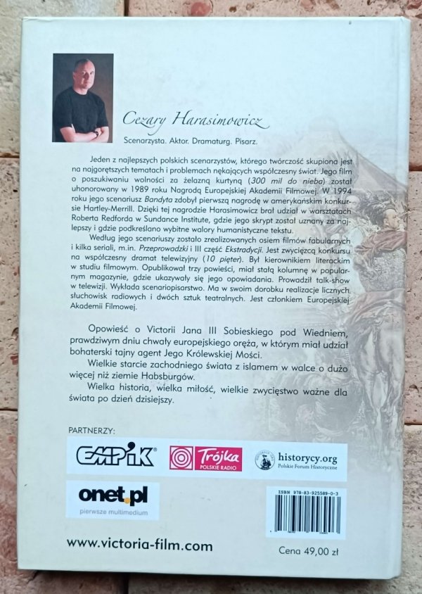 Cezary Harasimowicz - Victoria - okładka