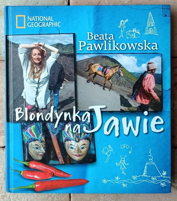 Beata Pawlikowska x6 • Blondynka - na Jawie - u szamana na safari i inne | komplet - okładka